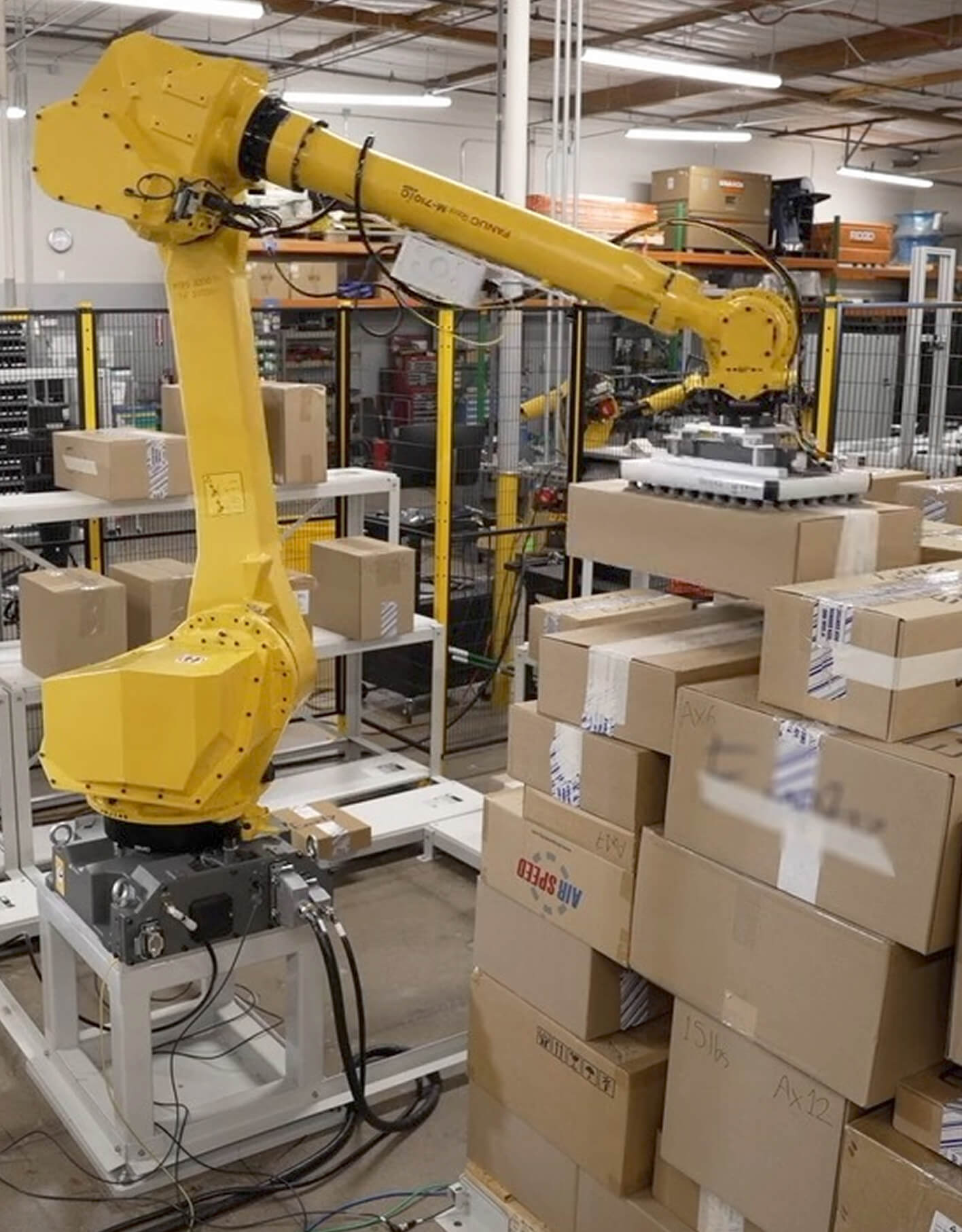 Mixed Case Deployment with Delta Tech