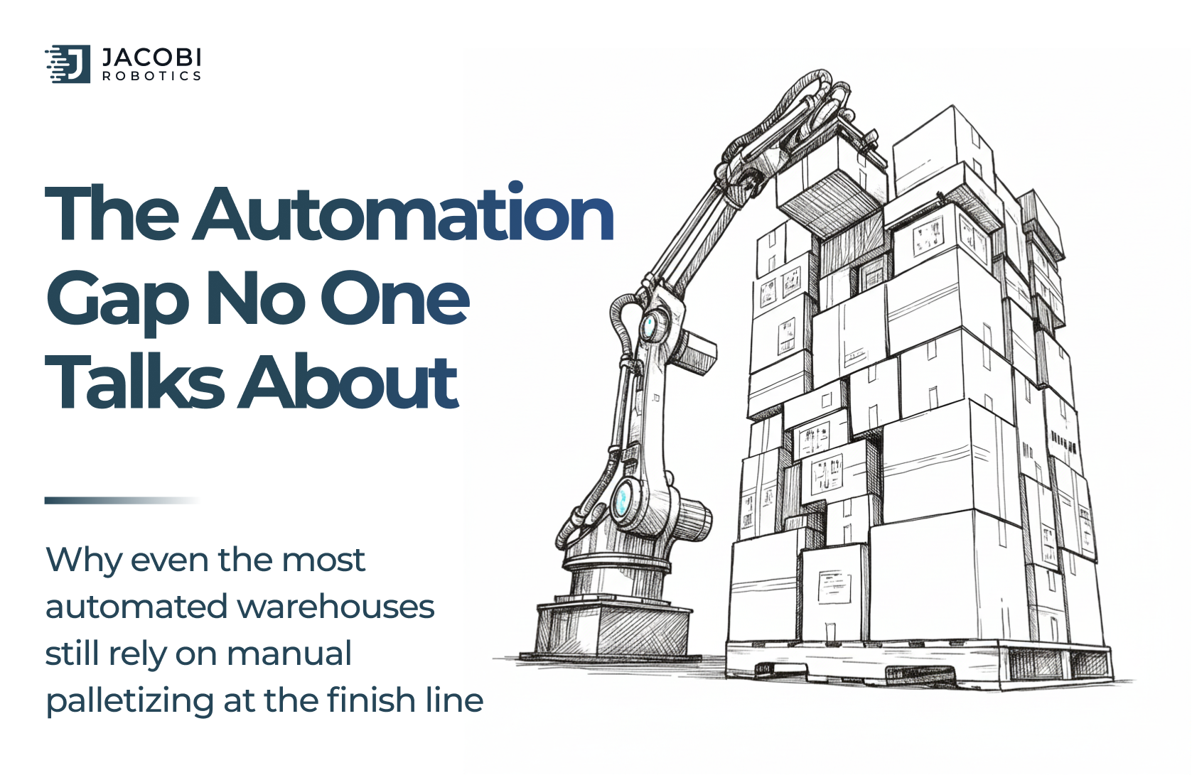 The Automation Gap No One Talks About: Mixed-Case Palletizing