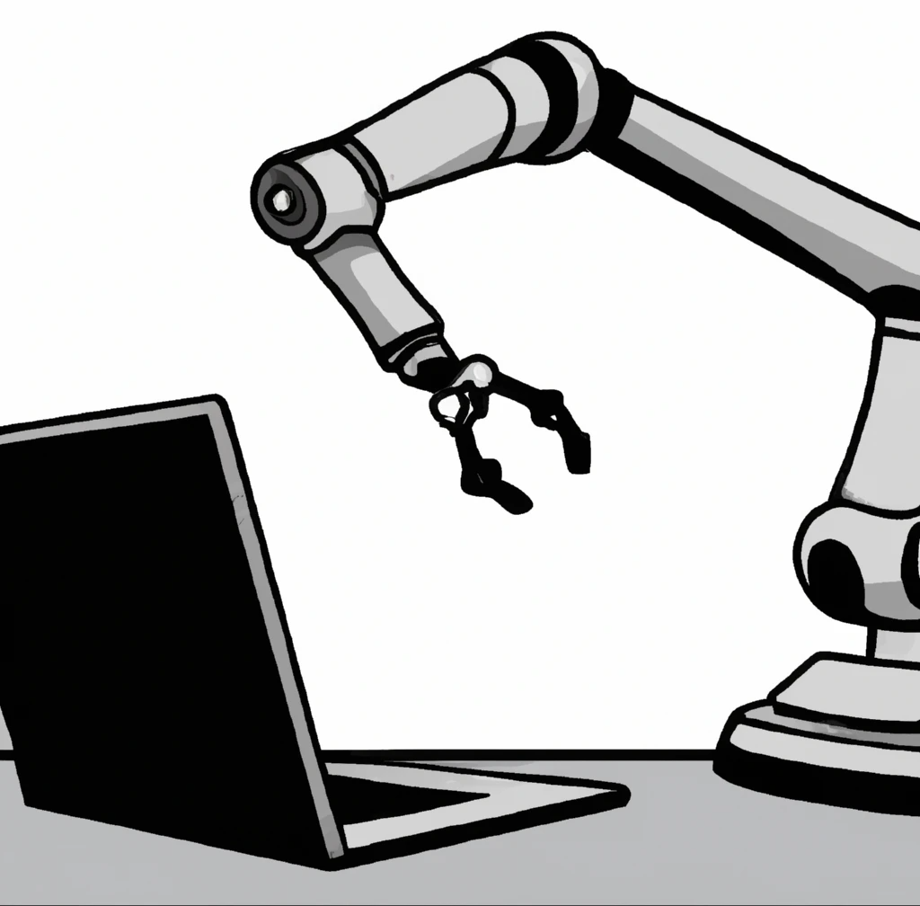 Industrial Robot Arm Programming