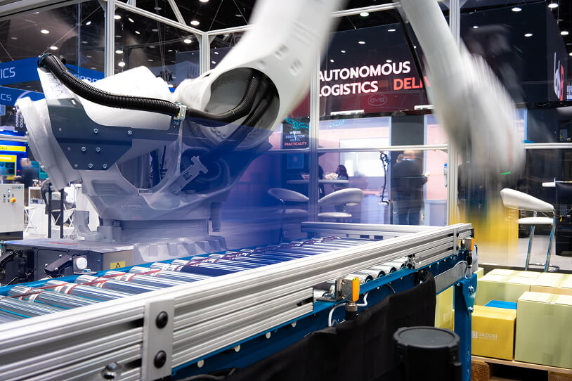 FORTNA adds OmniPalletizer to its distribution and fulfillment portfolio