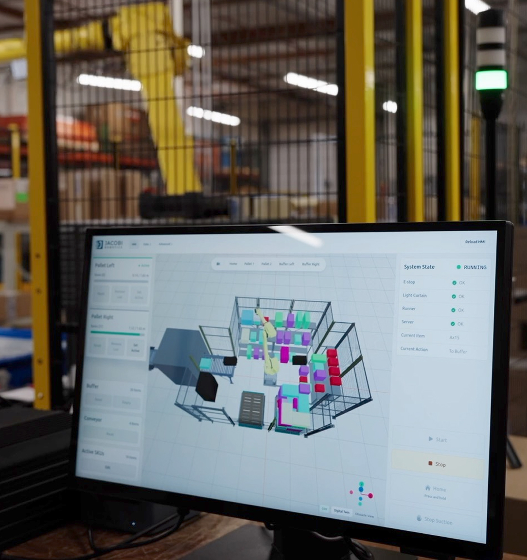 Jacobi OmniPalletizer Interface