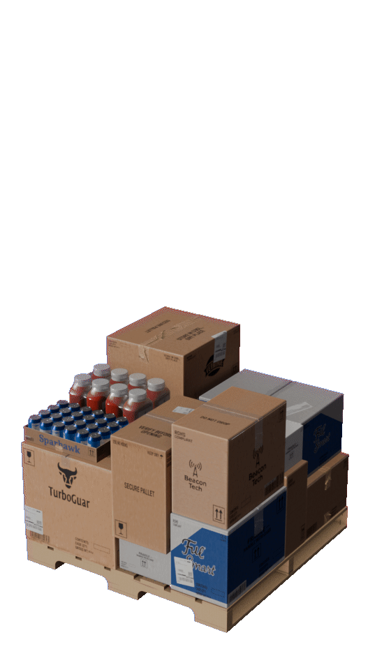 Pallet Stacking Animation