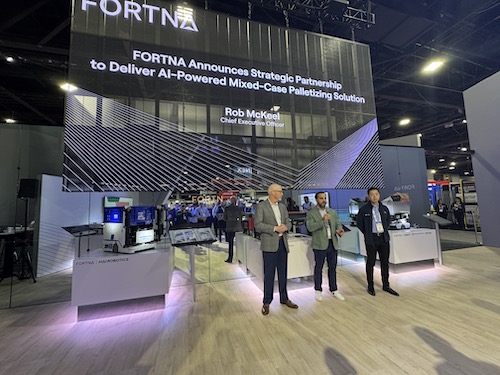 Fortna Expands into Mixed-Case Palletizing with Jacobi