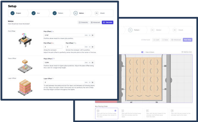 Configure illustration